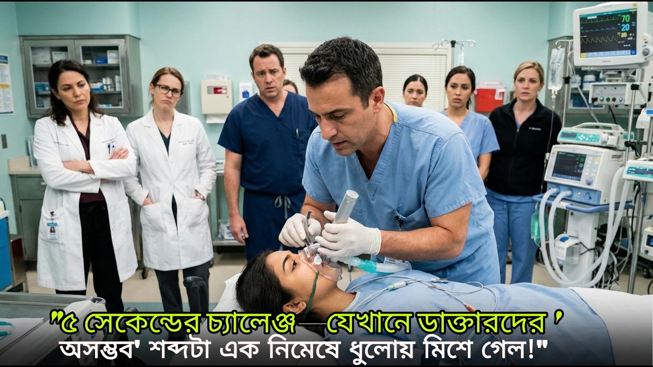 ডাক্তাররা যখন ডেথ সার্টিফিকেটে সই করছিলেন, তখন এক ঝাড়ুদার ৫ সেকেন্ড সময় চাইল ভাগ্য বদলাতে!