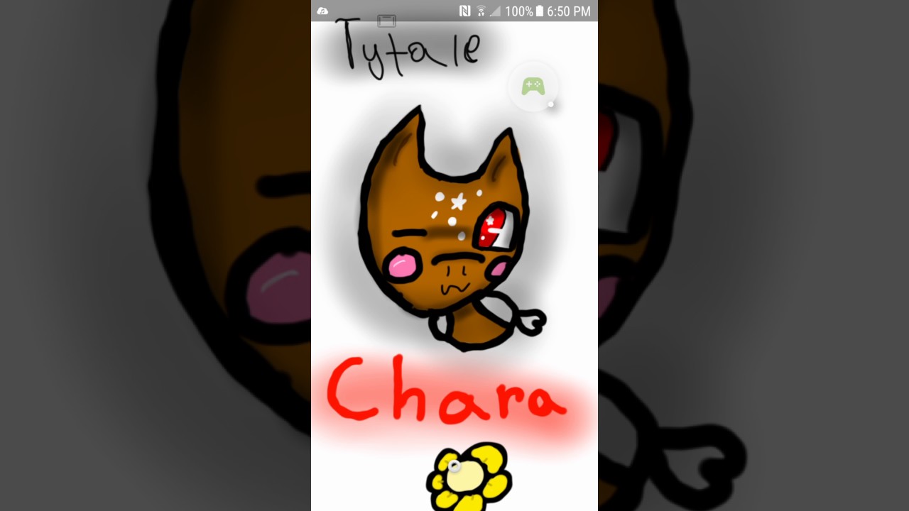 Chara (Tytale digital art)