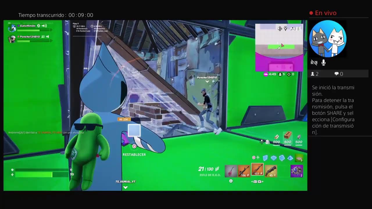 GatoMm0n Fortnite