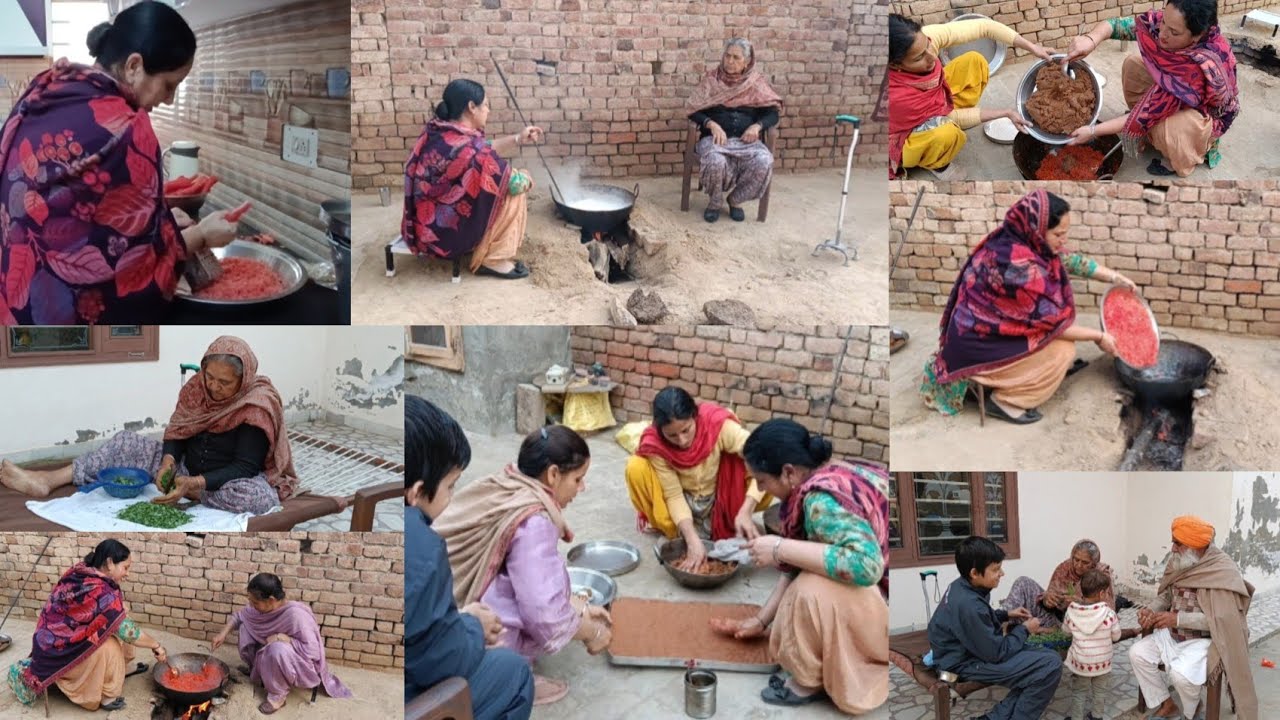 ਨਾ ਇਥੇ ਟੇਕ ਨਾ ਉੱਥੇ, ਸਾਰਾ ਮੇਲ ਗੇਲ ਇਕੱਠਾ ਹੋ ਗਿਆ // punjabi life by @kirnpalkaur6666 