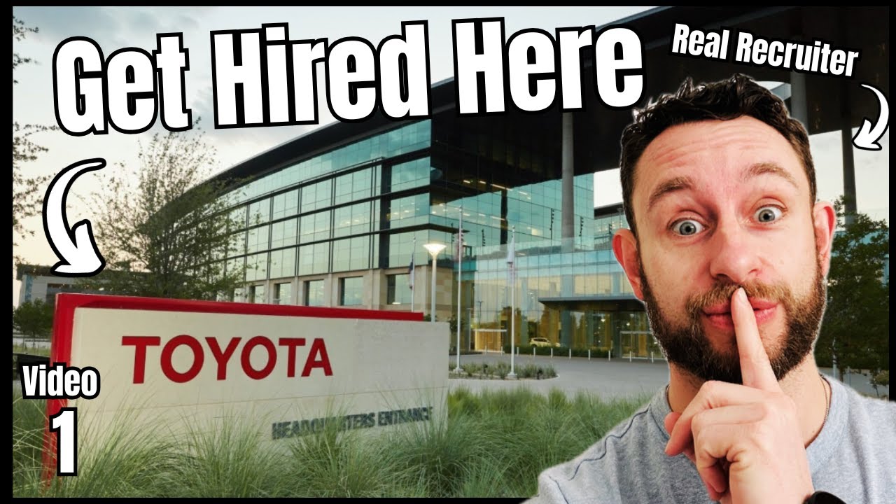 Toyota Job Interview Questions And Answers - How to Get Hired at Toyota