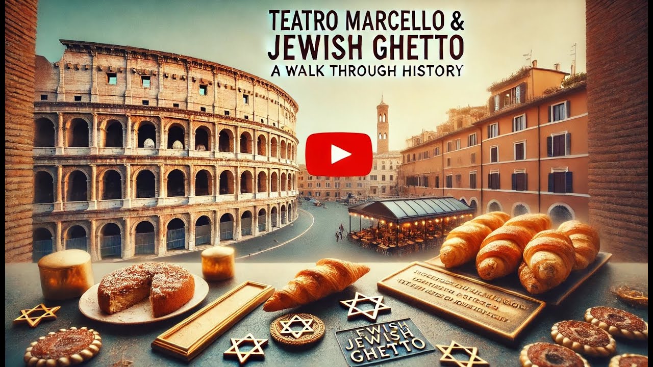 Day 3 Rome: Teatro Marcello and Jewish Ghetto (Stop 5 and 6 of 6)