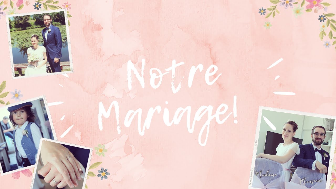 🎀 Notre Mariage 🎀