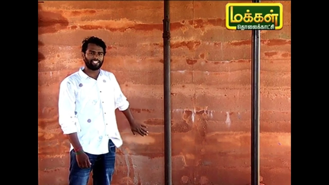RAMMED EARTH MUD HOUSE IN CHENNAI / TAMIL NADU