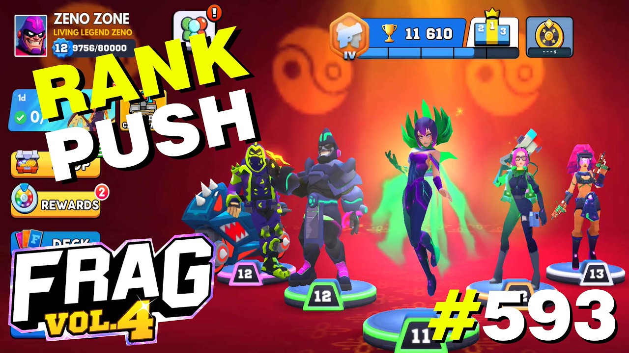 🔴ZENO ZONE - FRAG PRO SHOOTER - HEAVY FIGHTS WITH ALL TYPE OF FRAGGERS 😜✊