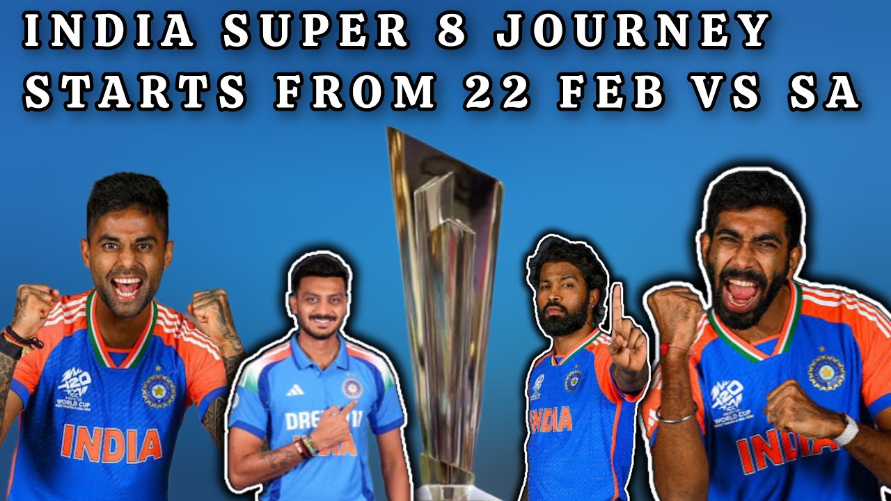 IND vs SA Super 8 🔥 Title Defense Begins! Can India Dominate South Africa? 😱 #viralLivestream