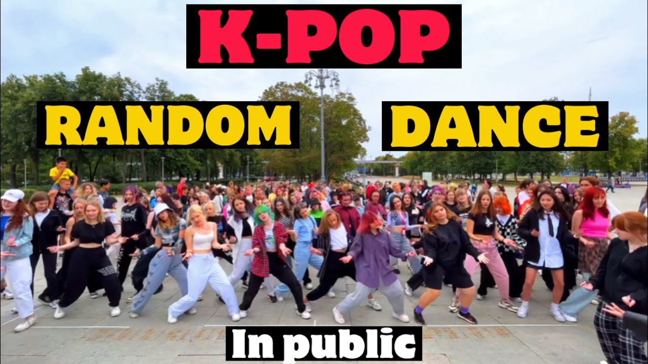 [KPOP IN PUBLIC] RANDOM PLAY DANCE GAME in Moscow 2022 Part 1 [랜덤플레이댄스] + forest ver.