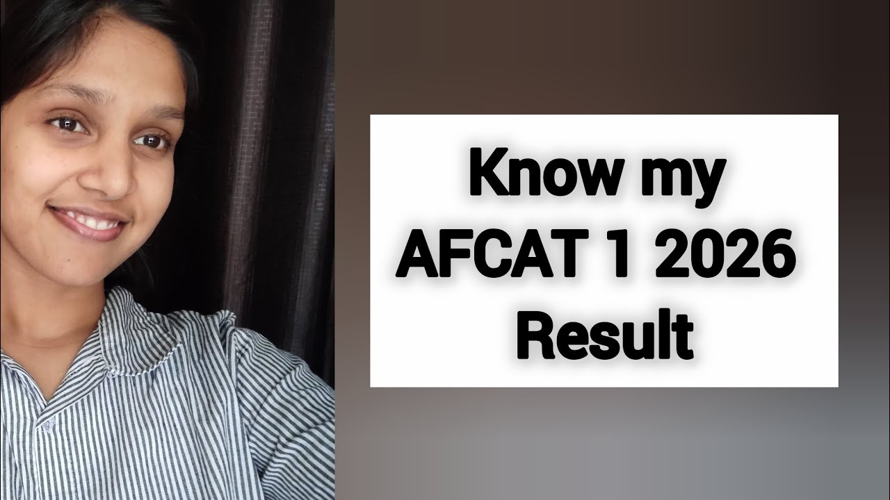 AFCAT 1 2026 Result is out!Know My Score|What's next?Centre and Date Selection?#afcat #ssb#cds