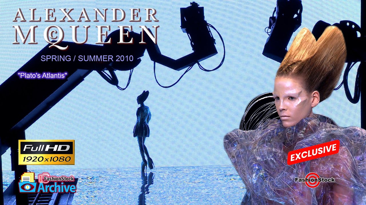 Alexander McQueen SS 2010 “Plato’s Atlantis” Remastered in 1080p Full Runway Show | FashionStockTV