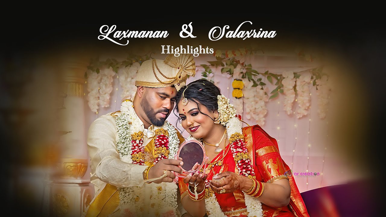 Laxmanan ♡ Salaxrina | Hindu Wedding Highlights | Arcreationuk