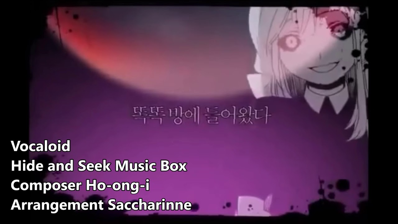 Vocaloid - Hide and Seek 【Music Box】