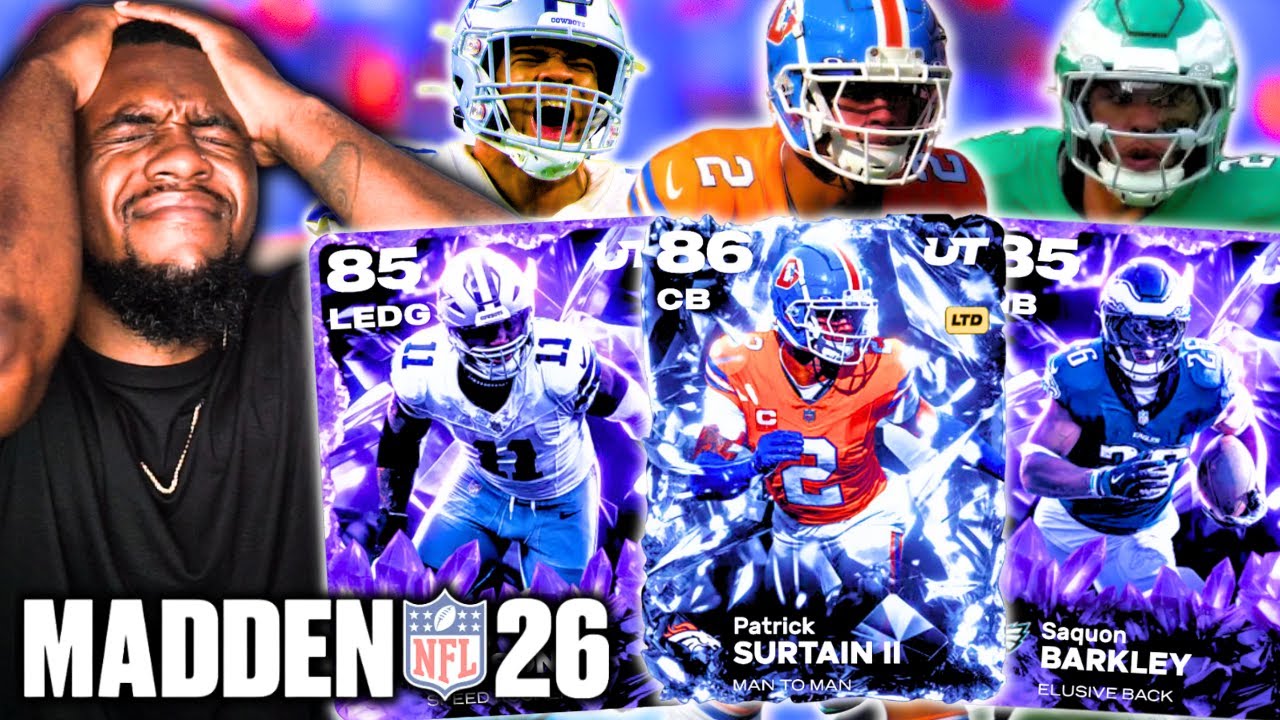 EA DROPPED THE MOST EXPENSIVE PROMO OF ALL TIME IN MADDEN 26! CRYSTAL CARDS ARE INSANE