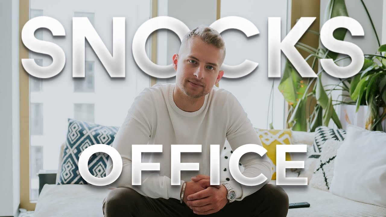 X50.238€ SNOCKS Office Tour - So geht Arbeiten im Jahr 2025!