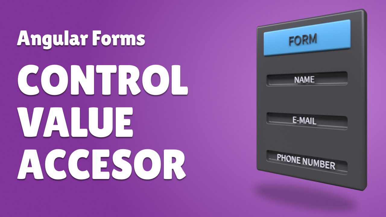 Integra tus componentes en Formularios con Control Value Accessor