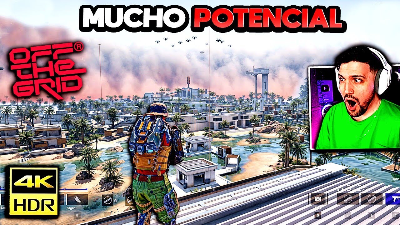 El NUEVO Battle Royale Futurista con Unreal Engine 5 que Destrona a PUBG y Warzone? *OFF THE GRID*