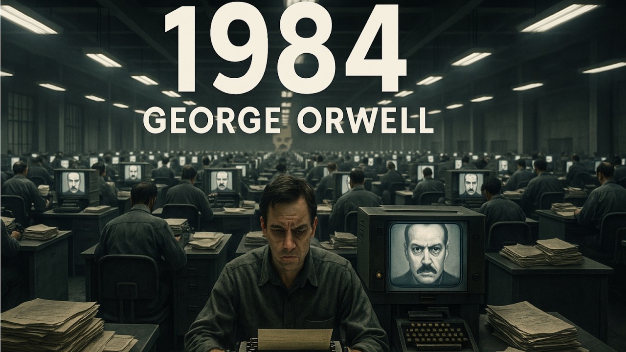 Nineteen Eighty-Four (1984) | Audiobook by George Orwell