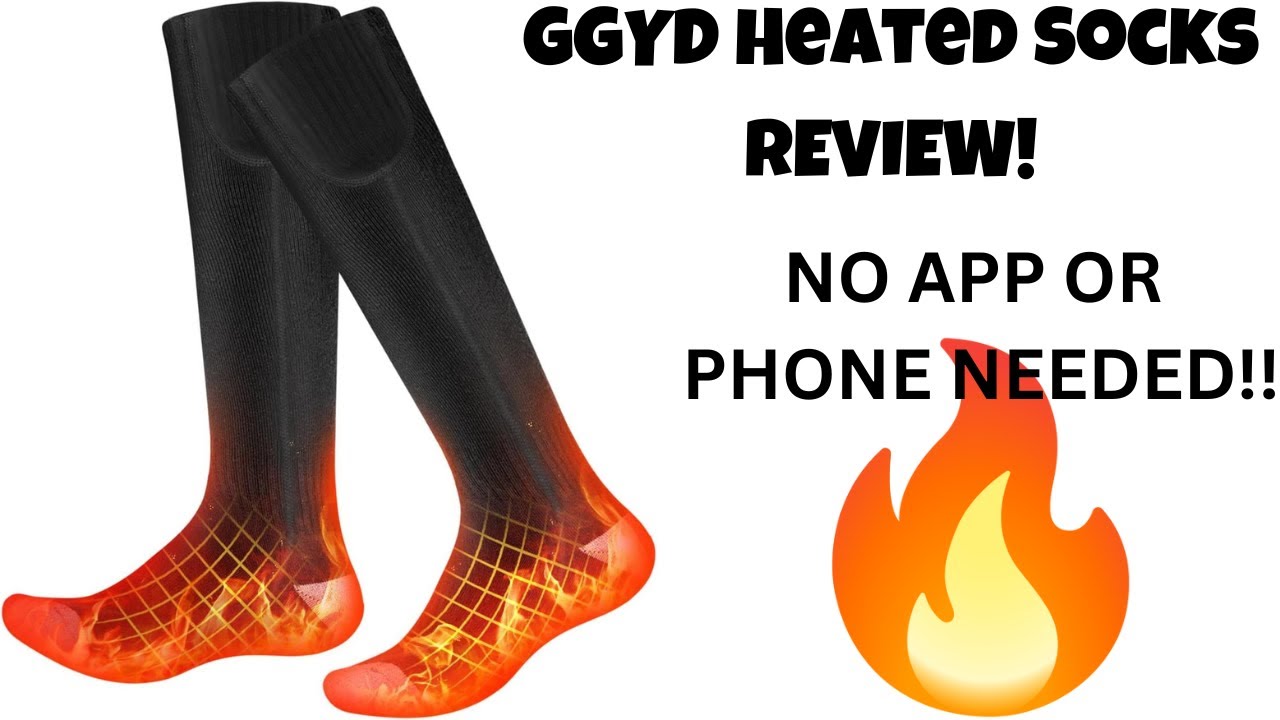 GGYD Heated Socks  REVIEW!
