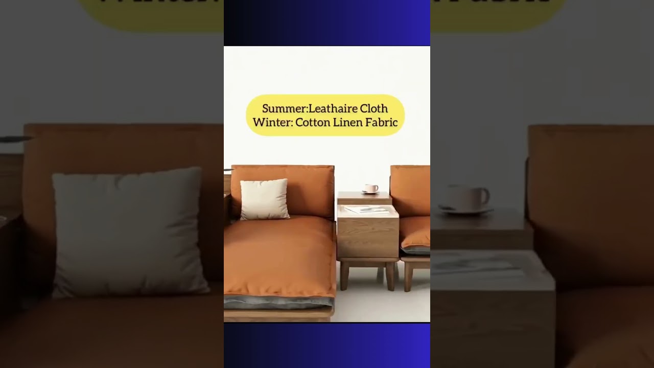 Transform Your Space with a Multifunctional Sofa! #diy #spacesavinghacks