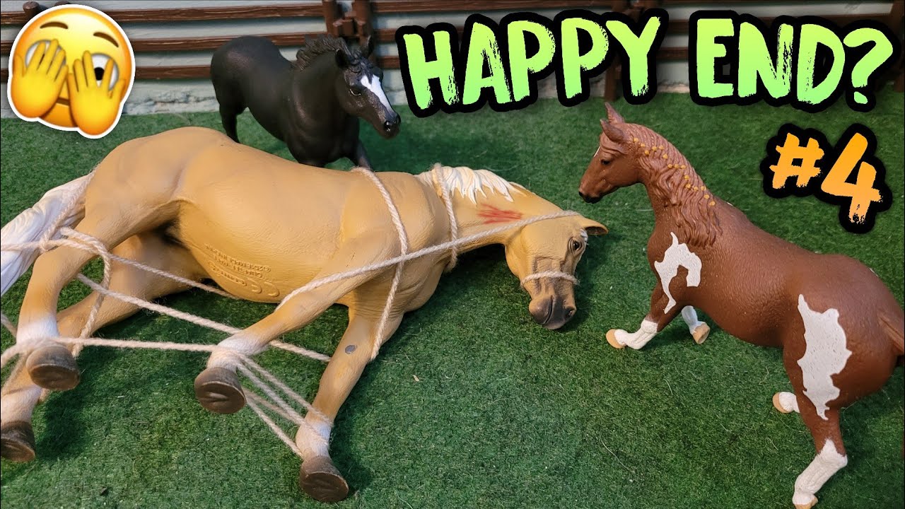 ALLE PFERDE GERETTET?! 😢🐴 Gefährliche Träume Folge 4 | Schleich Serie