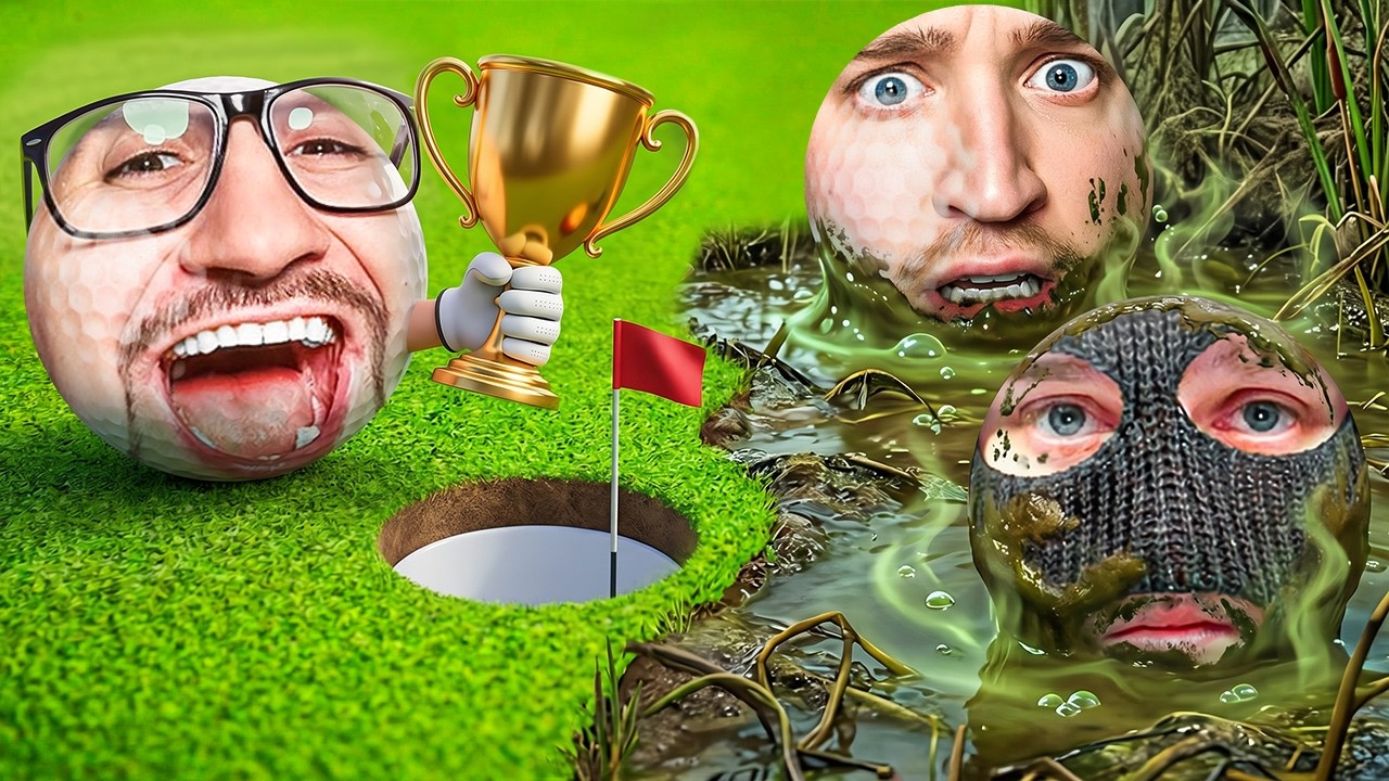 ОЛЕГ КОФФИ ВЕЗУНЬЧИК! Я НЕ ВЕРЮ В ЭТО, Я ПРОФИ ИГРЫ В GOLF WITH YOUR FRIENDS!