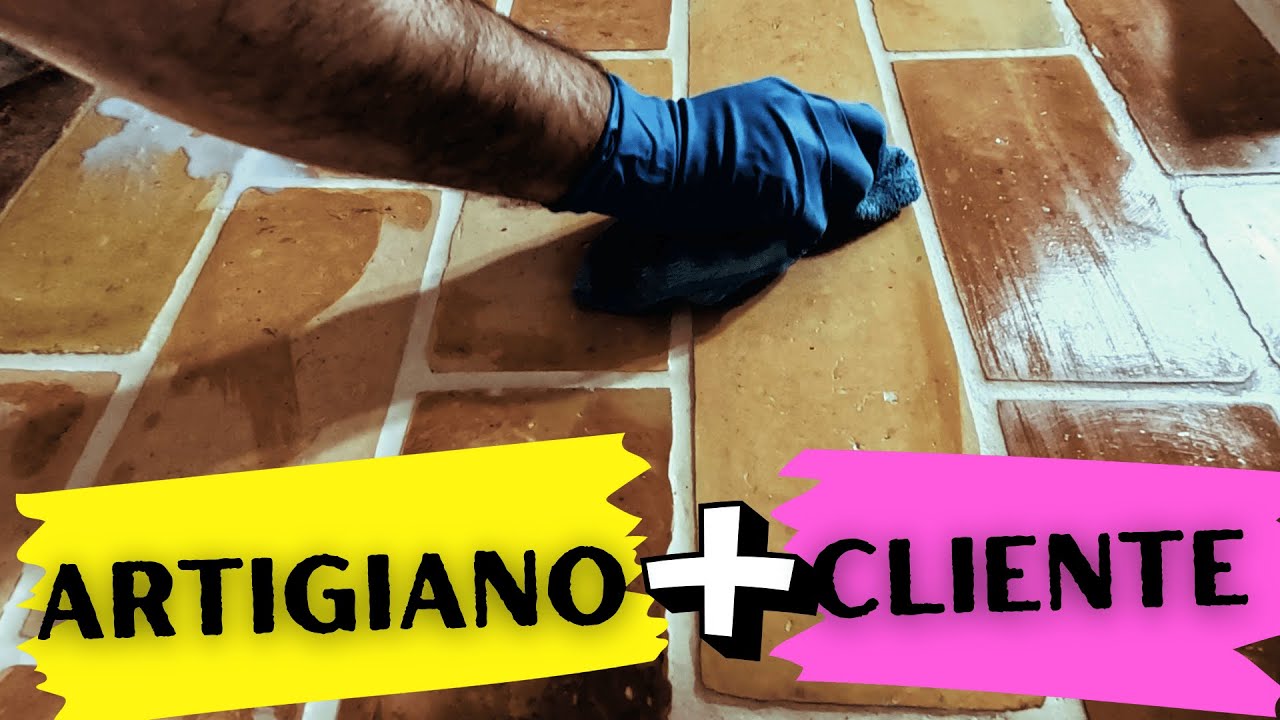 PAVIMENTO in cotto. Come trattarlo nel modo giusto ! #manutenzione  #faidate  #artigiano
