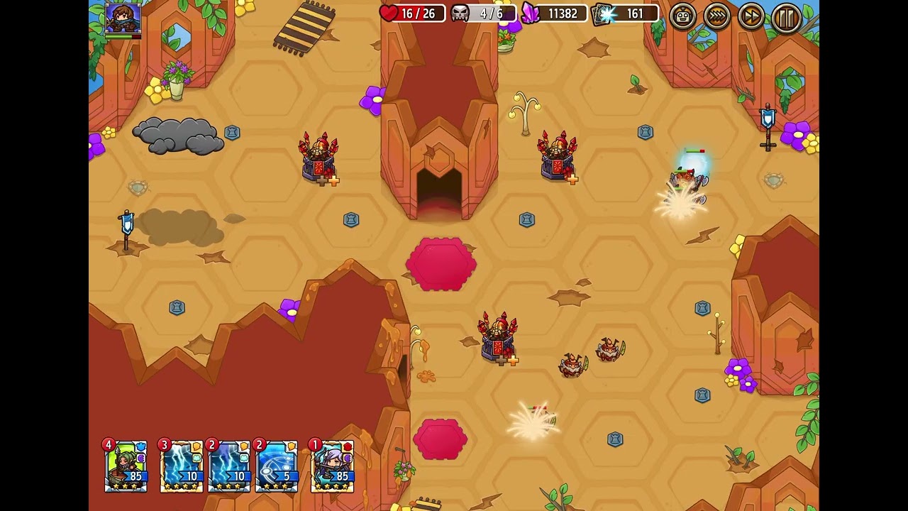 Crazy - Level 45 Hive of the Swarm Queen - With Rocket 4s (not 3 stars yet) - CDH