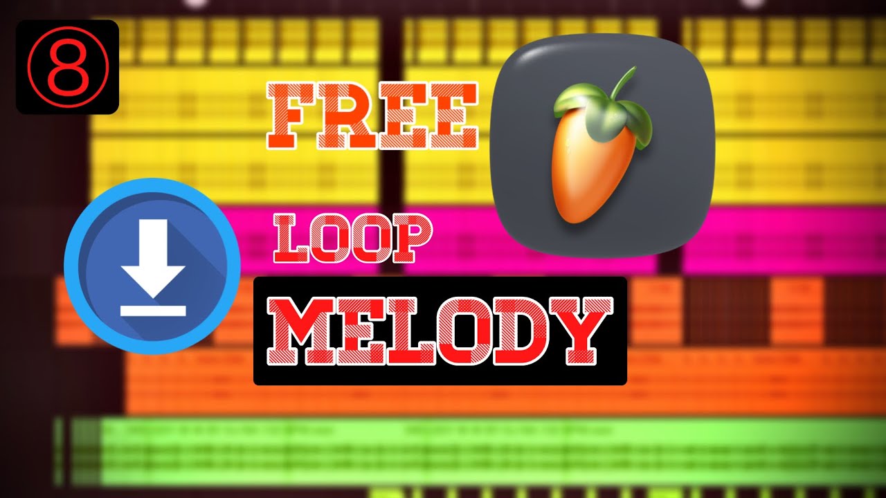 Free loop Melody EDM for Remix Fl studio 2026 vol.8