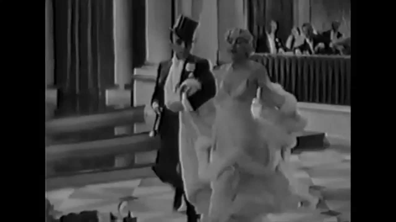 George Raft and Carole Lombard dance to a jazzy number in Bolero (1934)