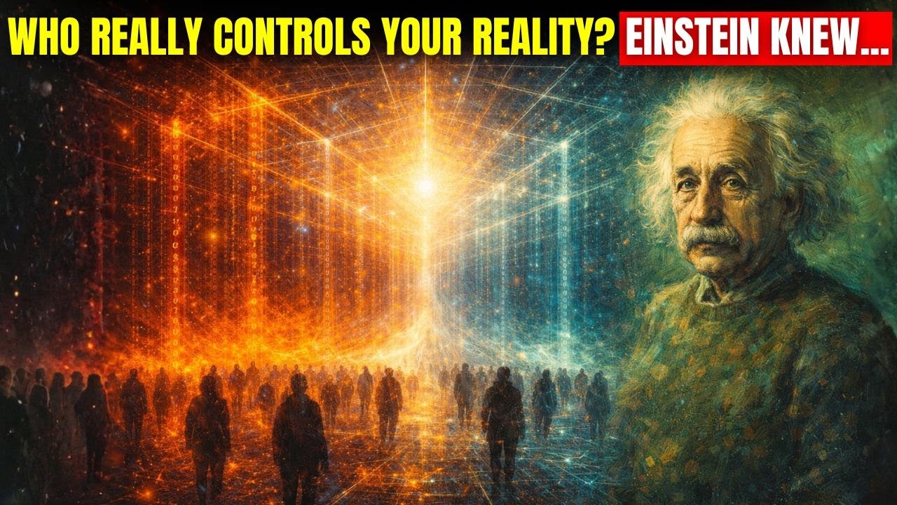 Albert Einstein Knew Who Controls Reality a Century Ago — But Humanity Ignored His Warning