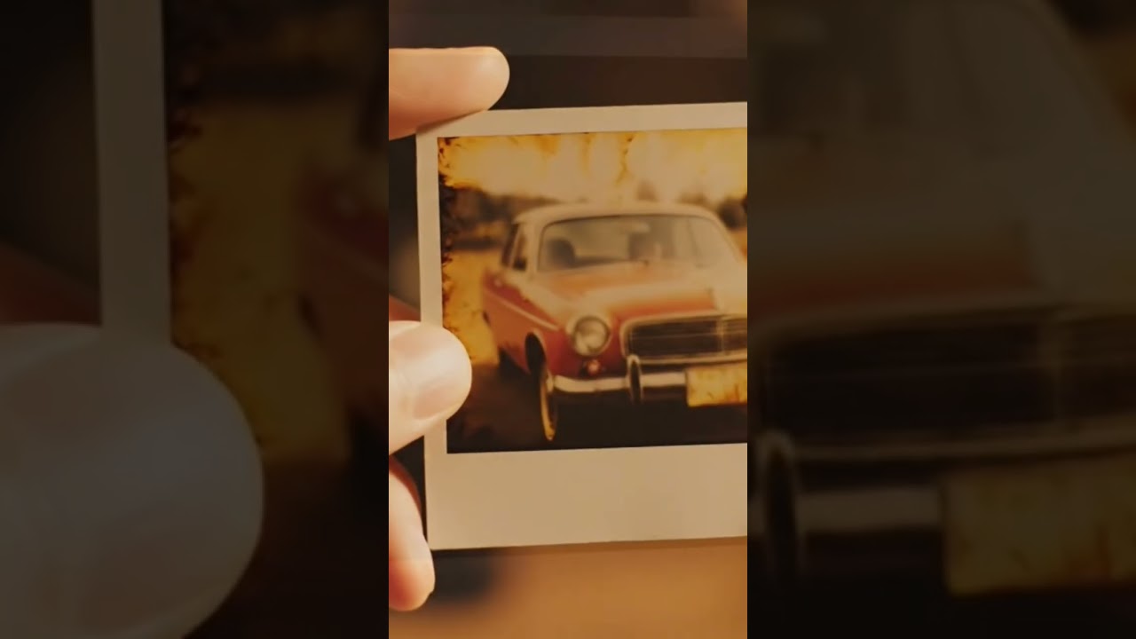 ASMR Nostalgia 📸 Polaroid: The Perfect Photo Development Sound (Evening Relax)