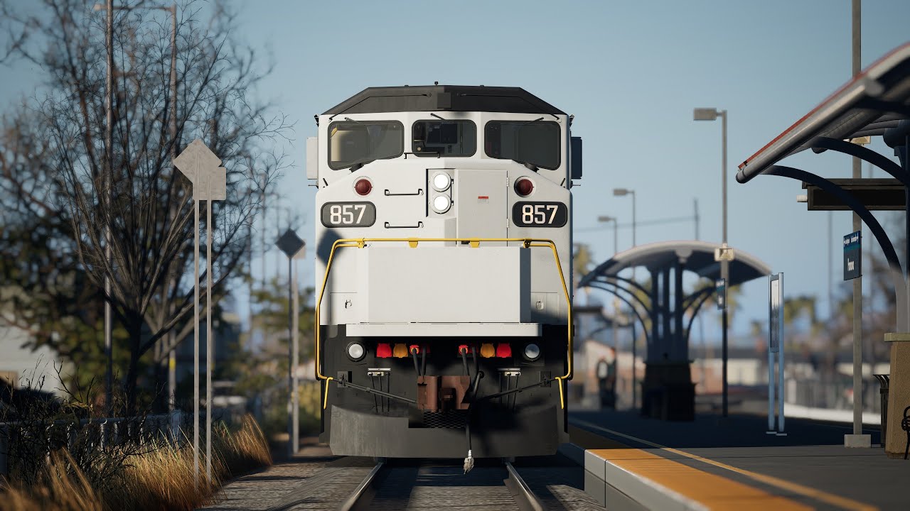[4K] Driving The Metrolink EMD F59PHR In TSW6!