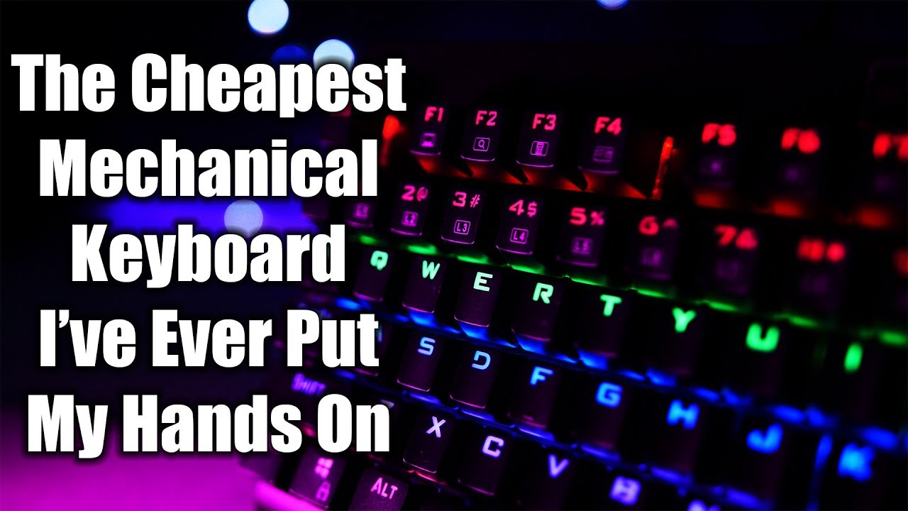 Bopower KB1 Mechanical Keyboard Review!