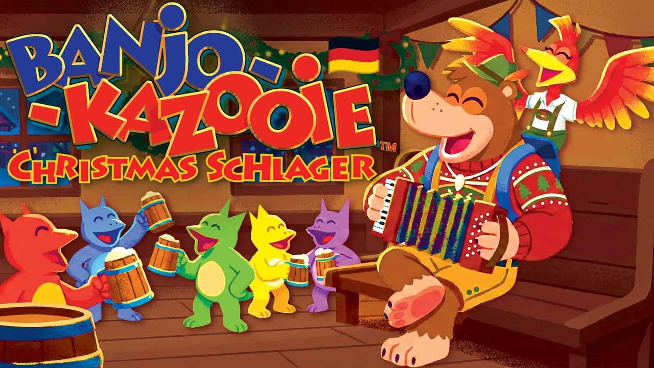 Banjo-Kazooie: Christmas Schlager 🐻🇩🇪🎄 |  Christmas Polka Remix 🎁