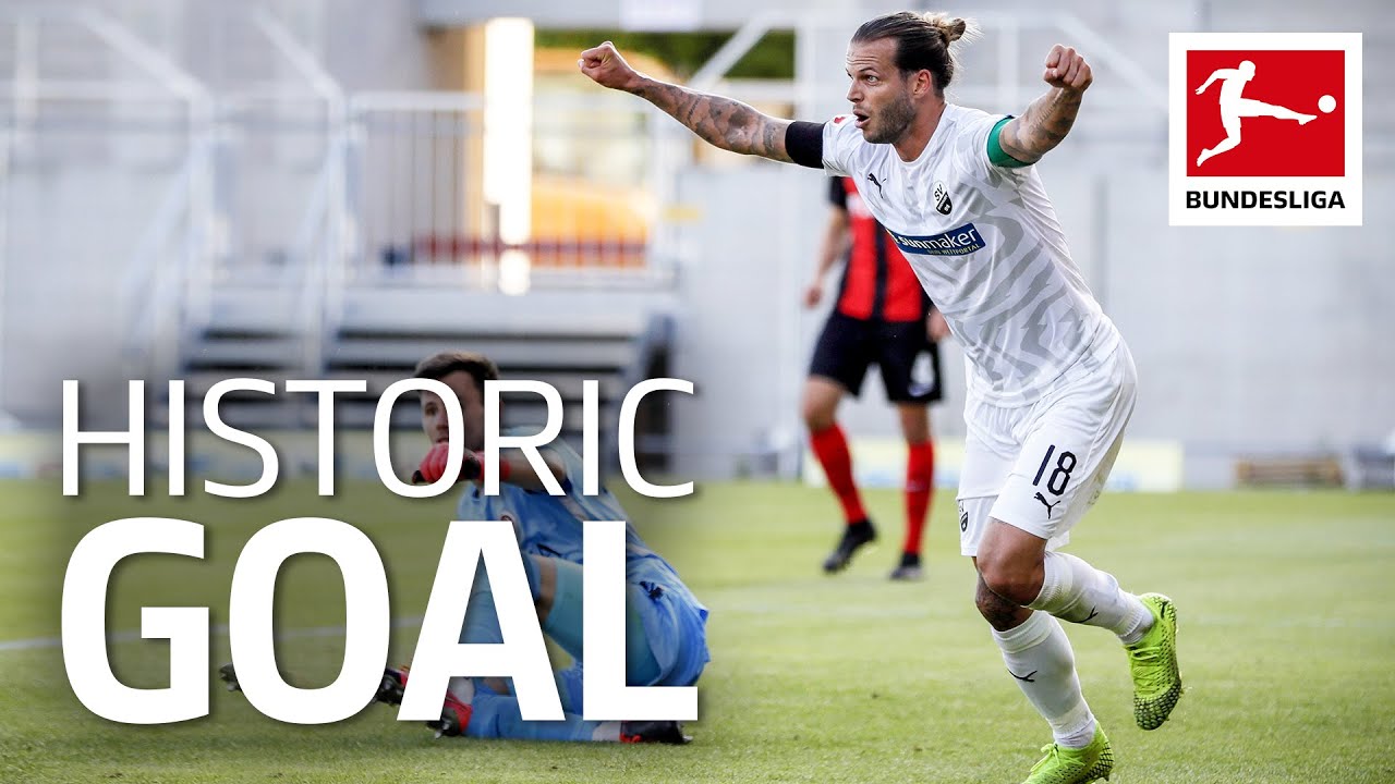 Unluckiest Player Ever Finally Scores a Goal - In His 263rd Game