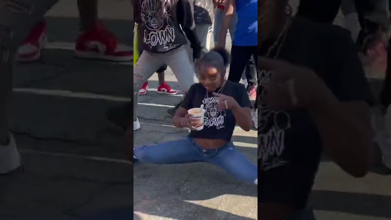 🍜 Wait With The Noodles Tho❓😂🔥 #viral #Shorts #THG #tommytheclown #Dance @TOMMYSLILCUITES 🤍