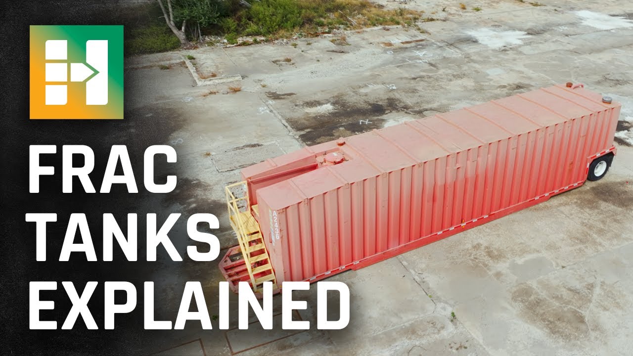 HRP Explains: Frac Tanks