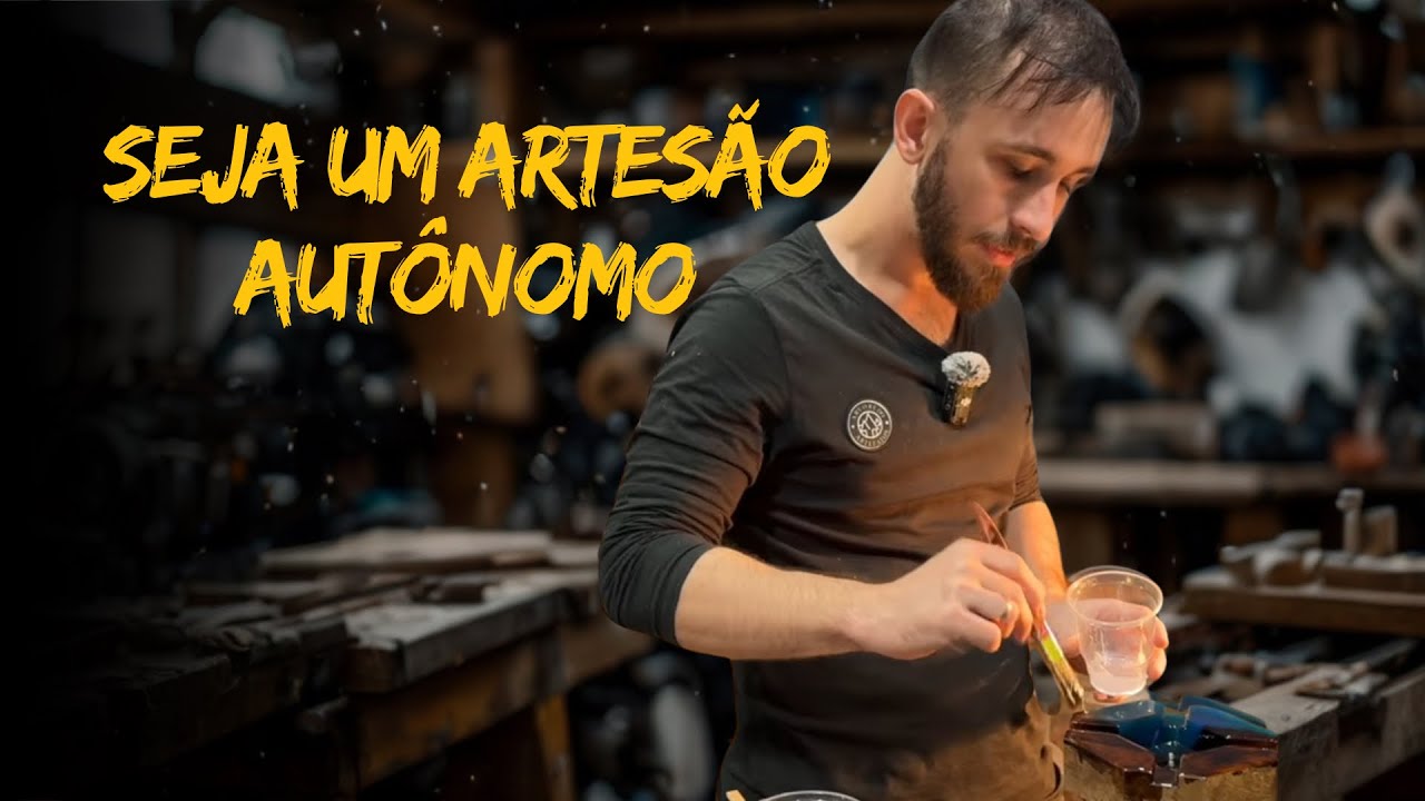 Você precisa saber disso! Se quer viver de artesanato! Resina Epoxi