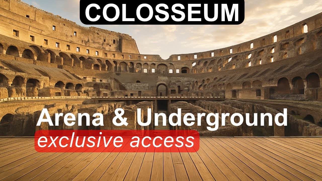 Rome’s Colosseum: The Underground & Arena Guide (Skip The Line Secrets)
