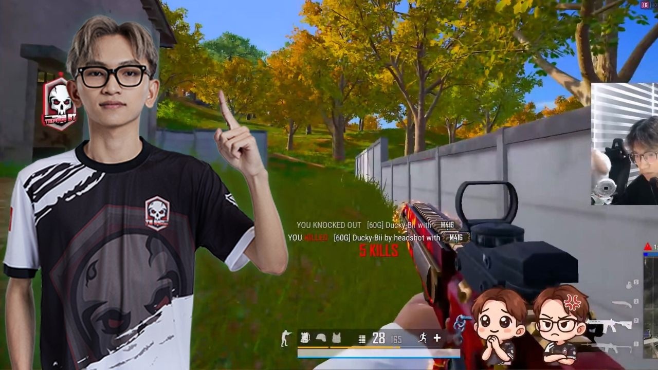 TE_TanVuu#36 - SQUAD RANKED - PUBG Pro