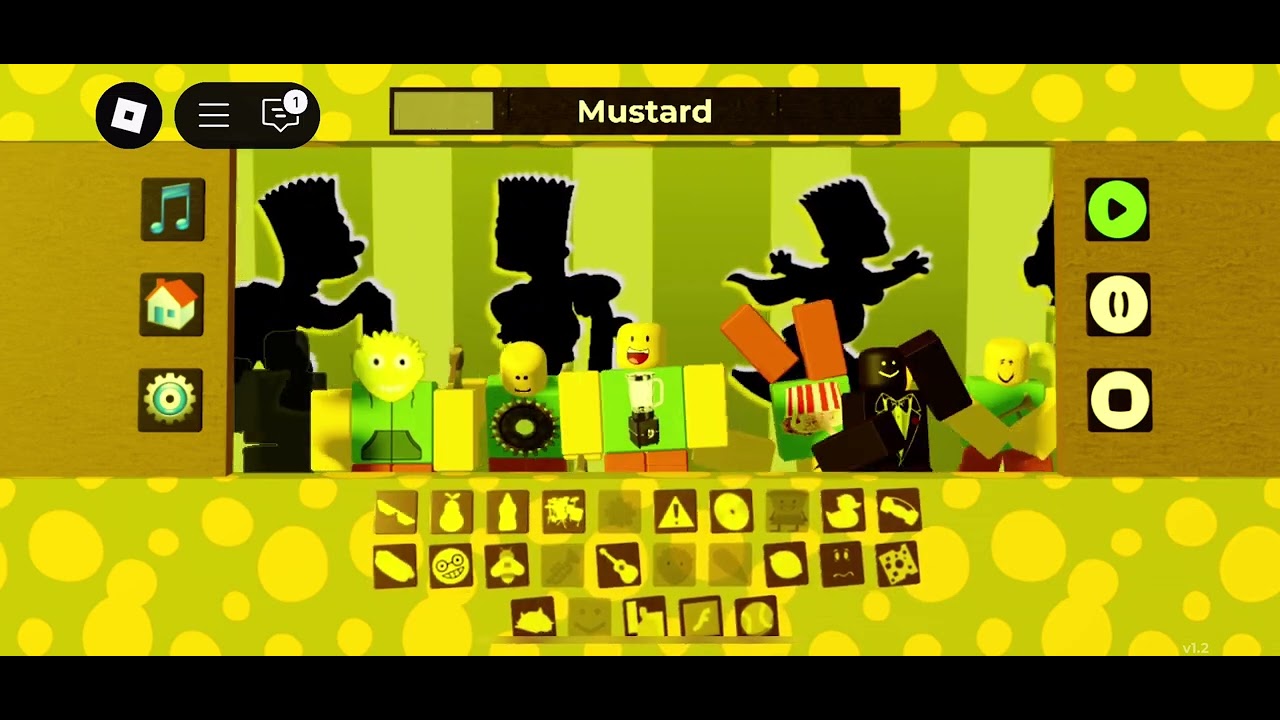 Incredibox Mustard(Roblox ver.)