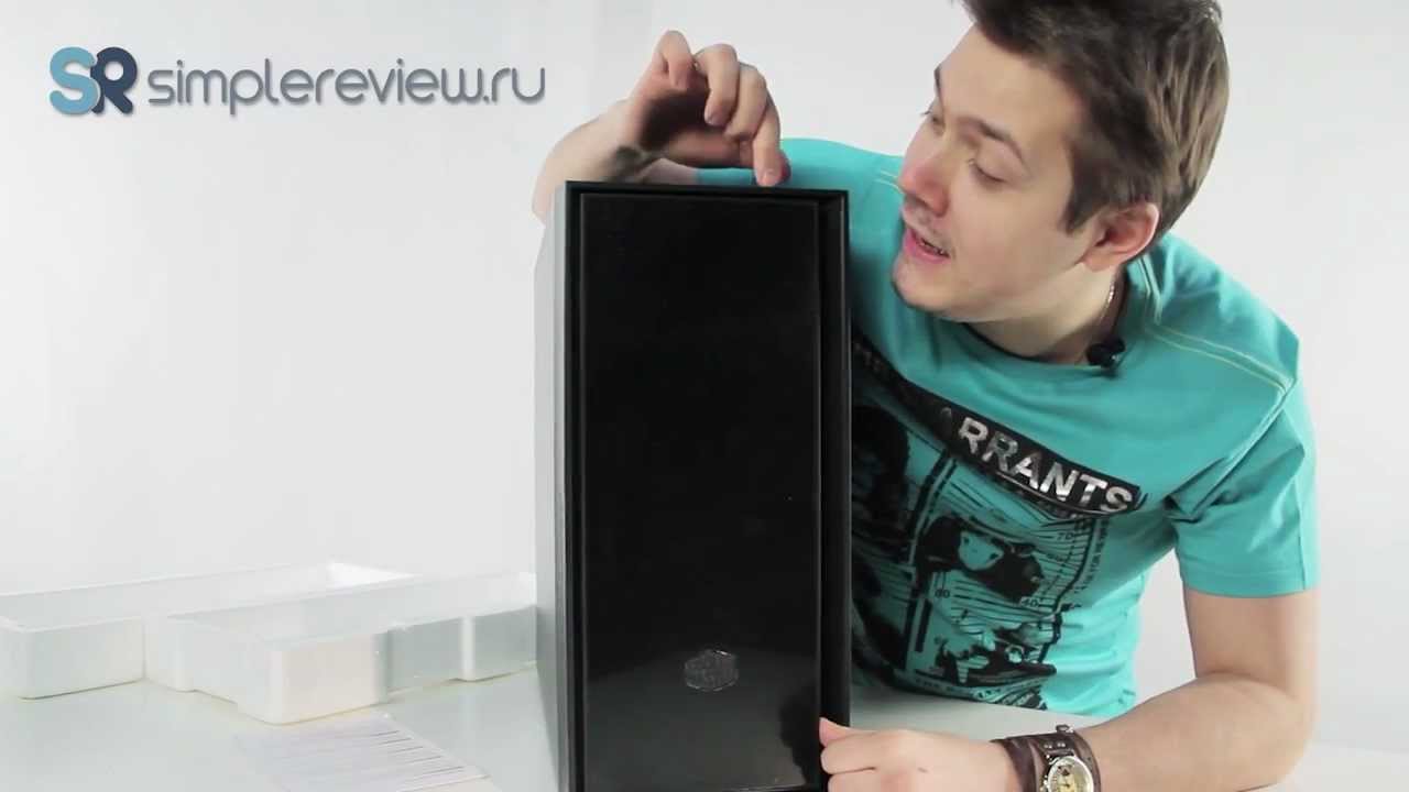 #1: Обзор Cooler Master Silencio 550