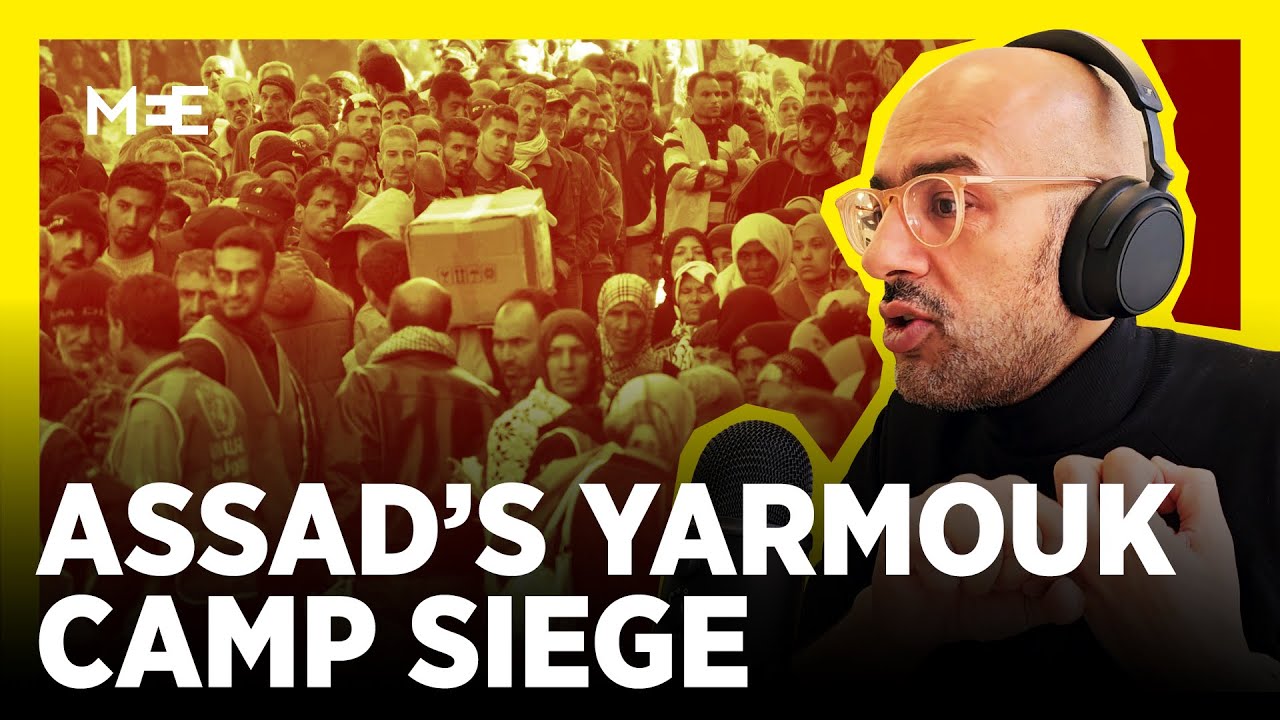 Syria: The Assad government&rsquo;s siege of Yarmouk refugee camp | Gamal Mansour | UNAPOLOGETIC