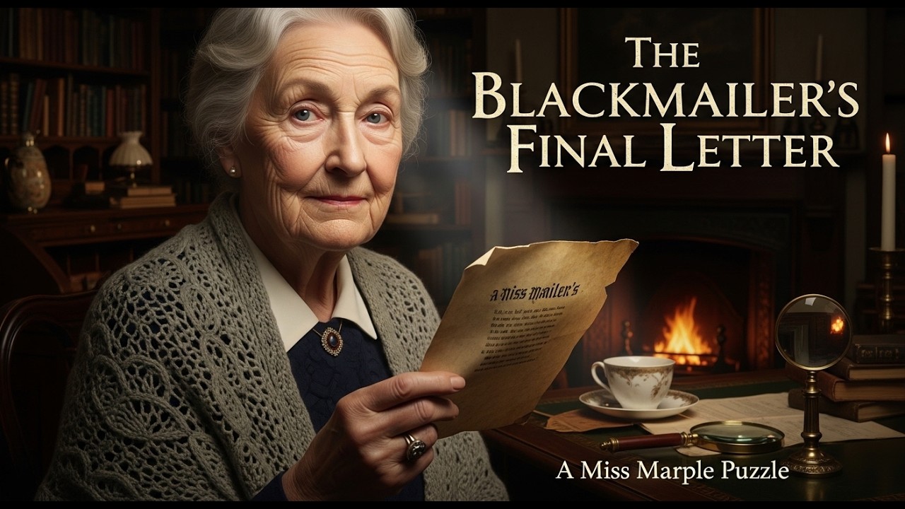 The Blackmailer’s Final Letter | A Miss Marple Puzzle