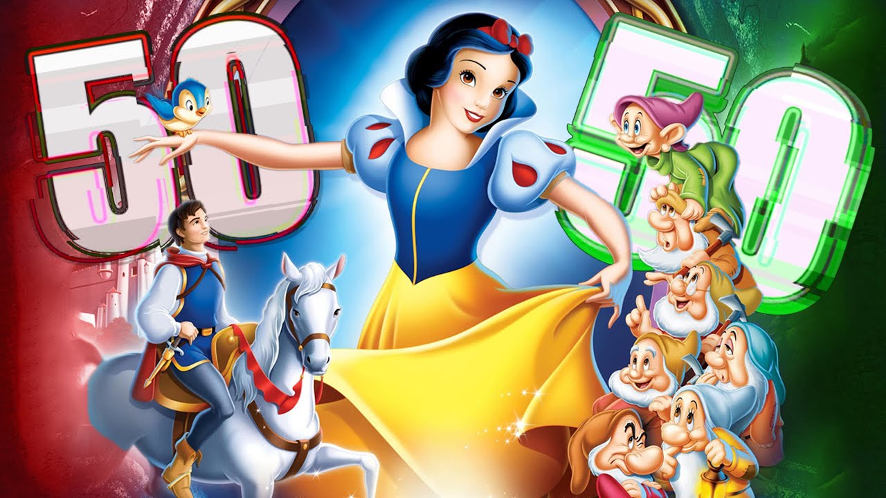 Blanche-neige et les sept nains - 50/50