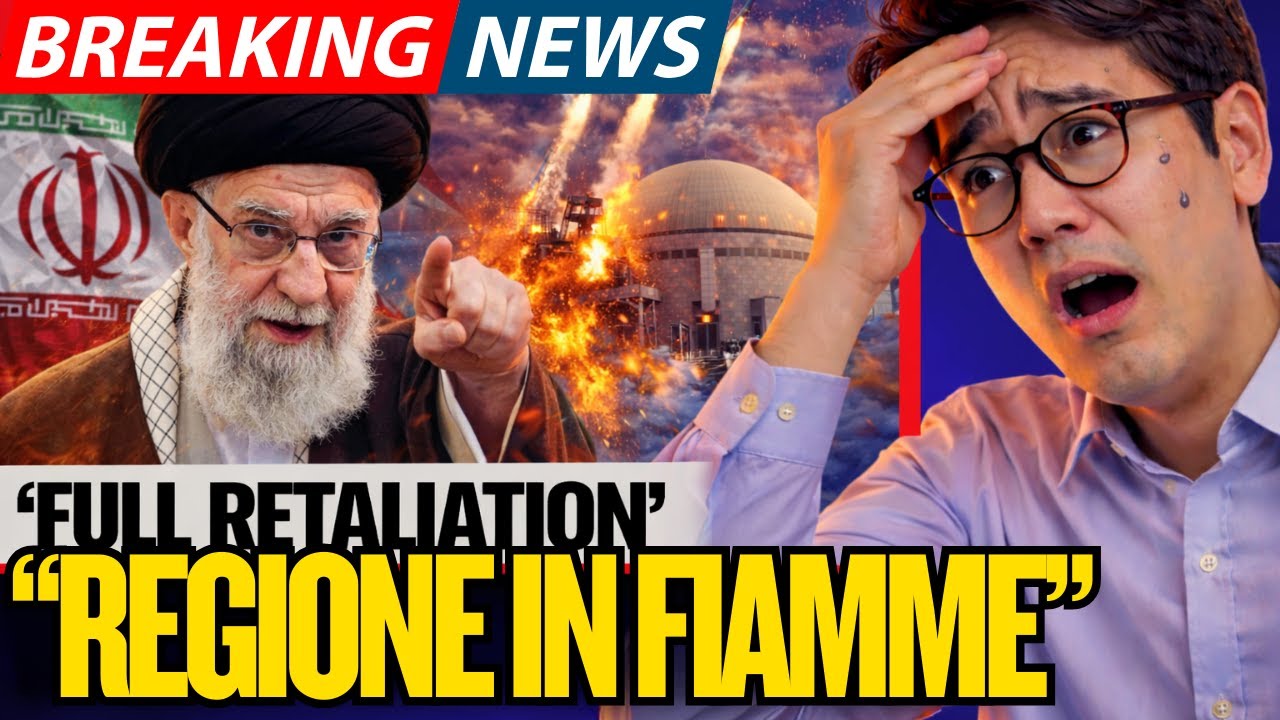 “ULTIME NOTIZIE”: l’Iran accusa Israele per l’attacco aereo al sito nucleare e promette una RISPOSTA