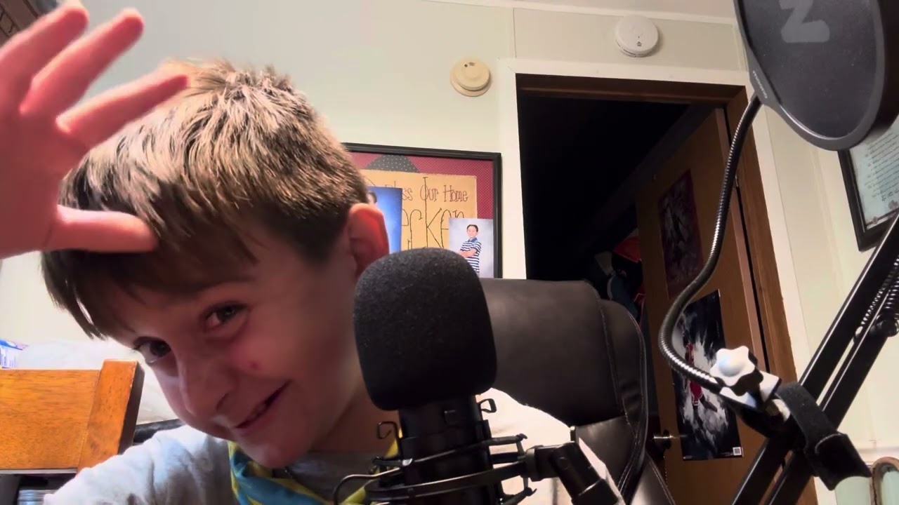 I got in trouble at school ￼