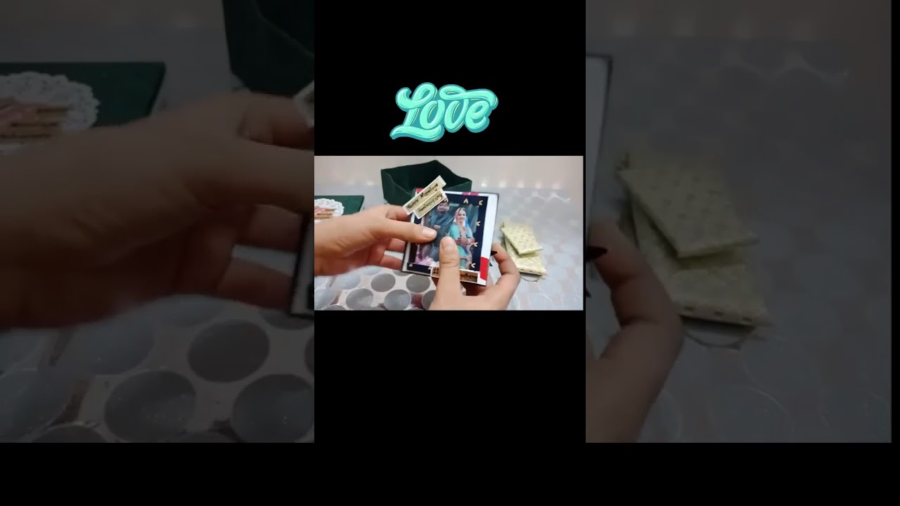 Valentine's special mini scrapbook  check on my instagram id-creative_craft0723