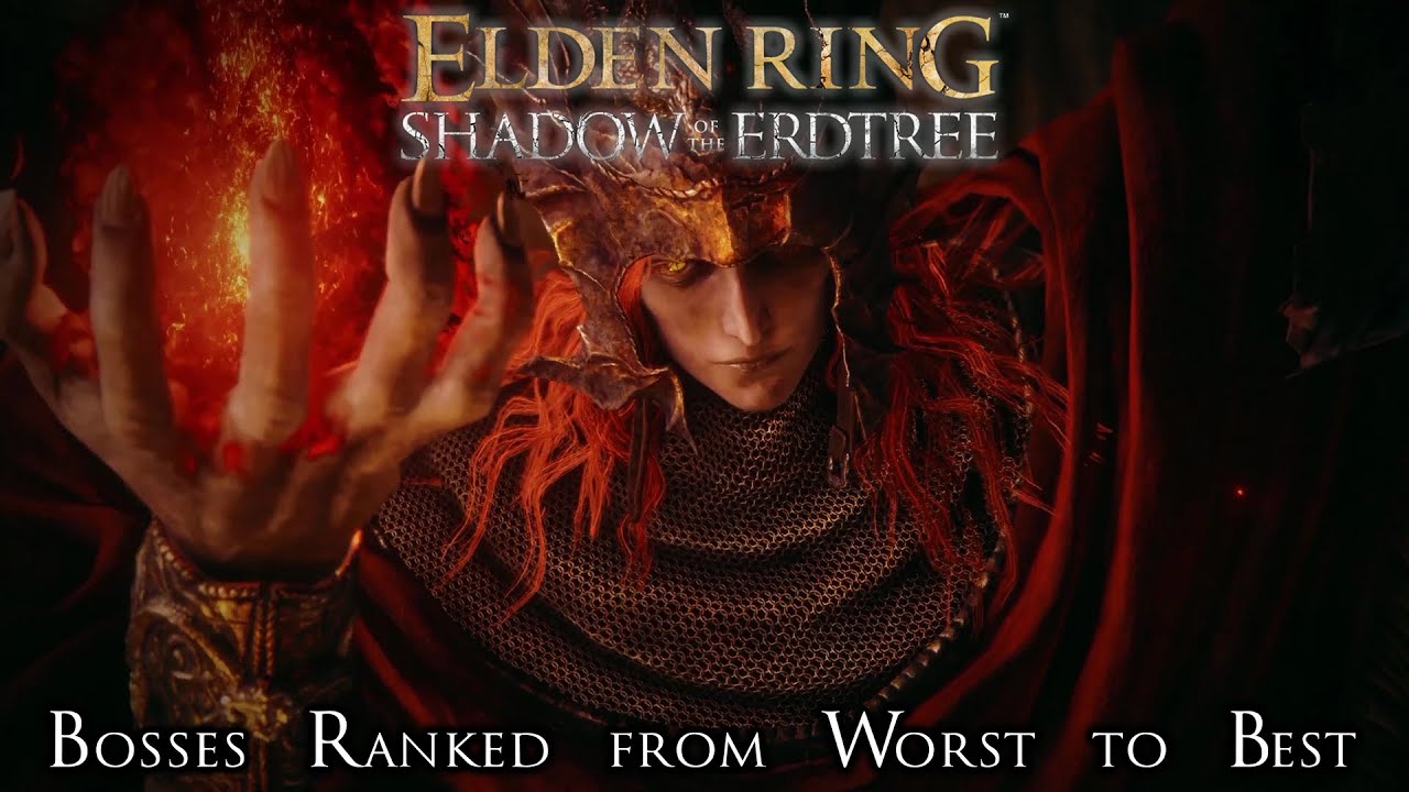 Рейтинг боссов Elden Ring: Shadow of the Erdtree от худшего к лучшему