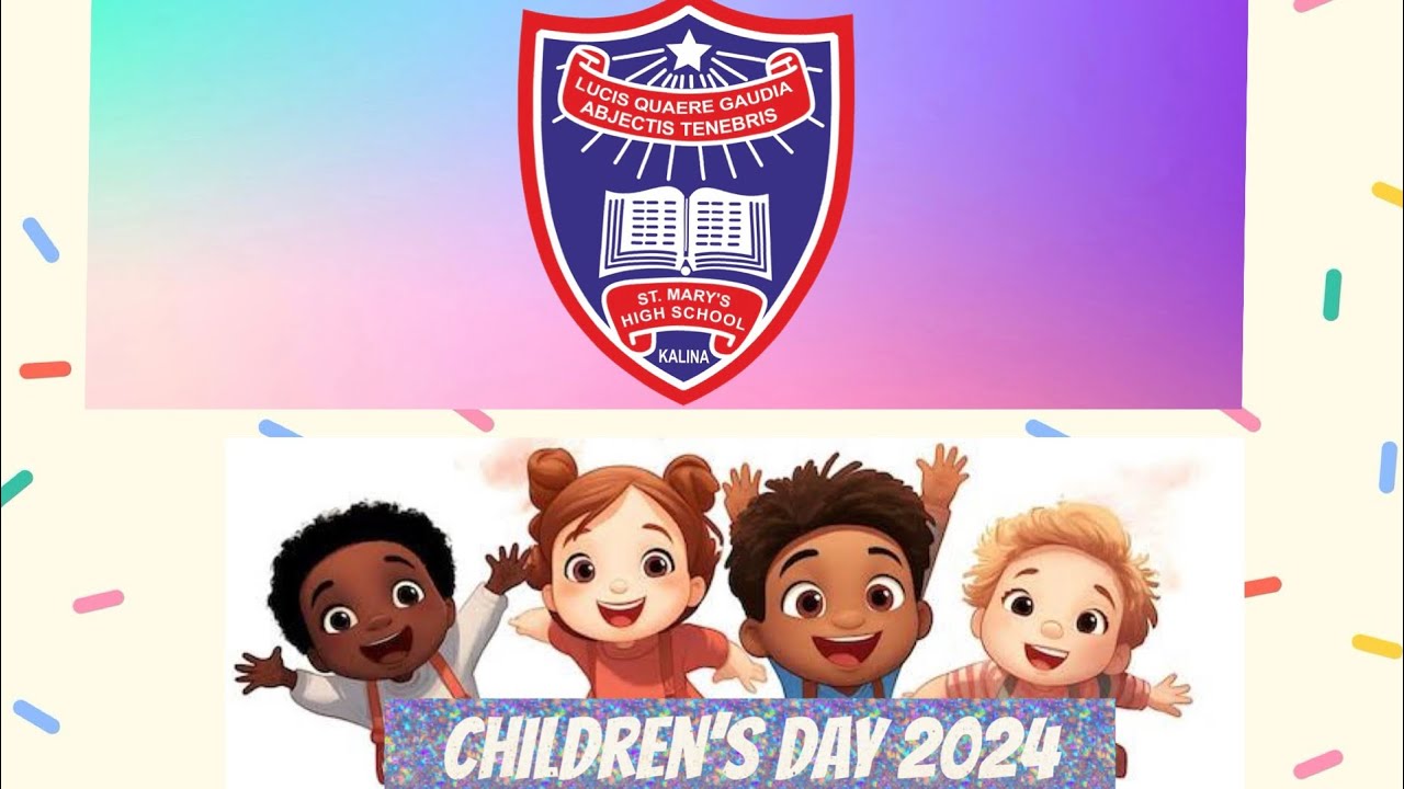 St. Mary's High School & Junior College | Children’s Day 2024