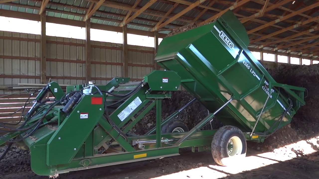 KMC Poultry House Cleanout Equipment